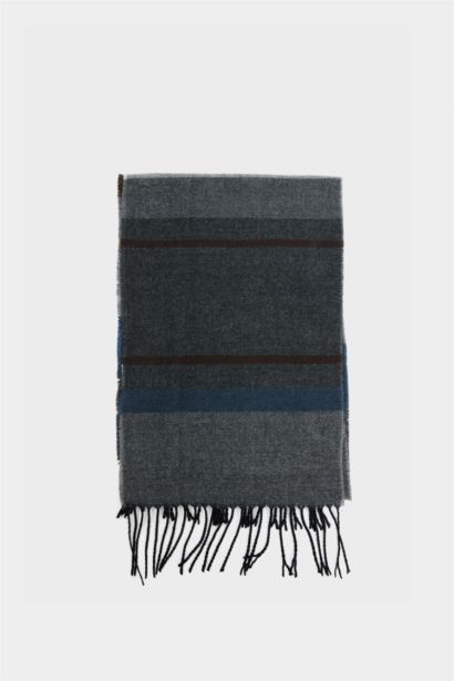 Man Woven Neck Scarf