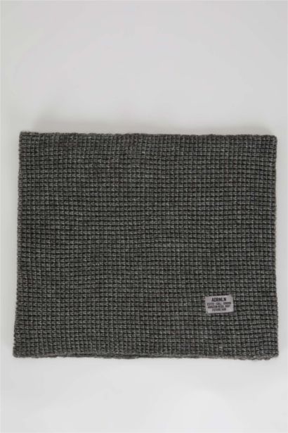 Шарф вафельная для мужчин