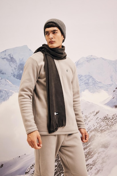 Men Woven Scarf