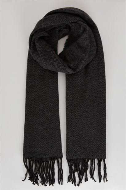 Men Woven Scarf