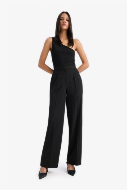 Slım Fıt Tek Omuzlu Fitilli Kaşkorse Atlet