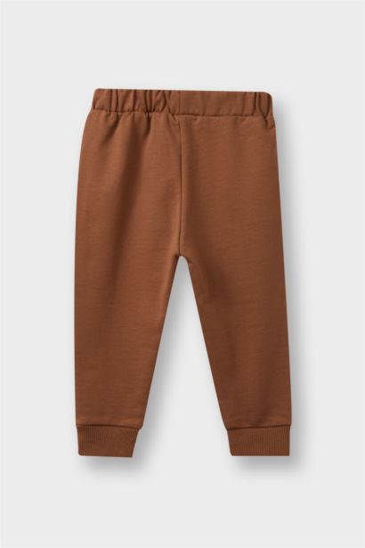 بنطرون بجامة رياضي ولادي خفيف قصة عادية - قطعتين