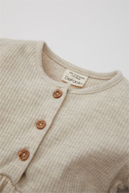 Baby Girl Corduroy Camisole Dress