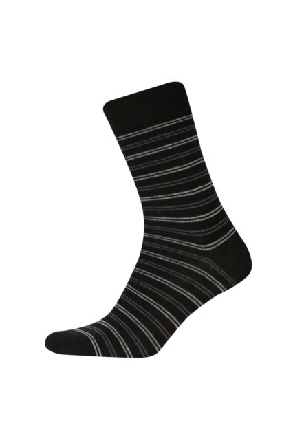 Ensemble De Chaussettes Longues Coton pour Homme - 5 Pièces
