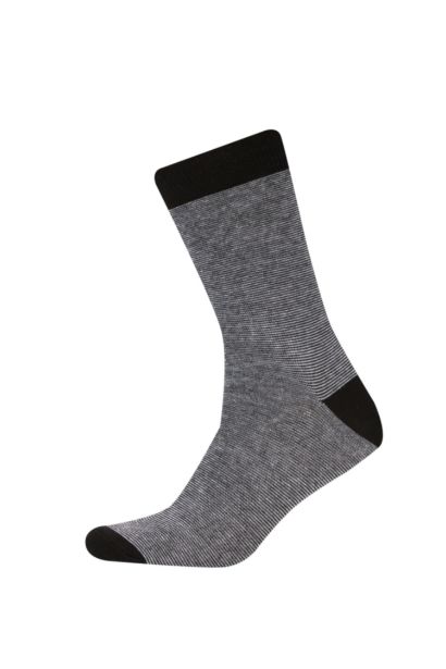 Ensemble De Chaussettes Longues Coton pour Homme - 5 Pièces