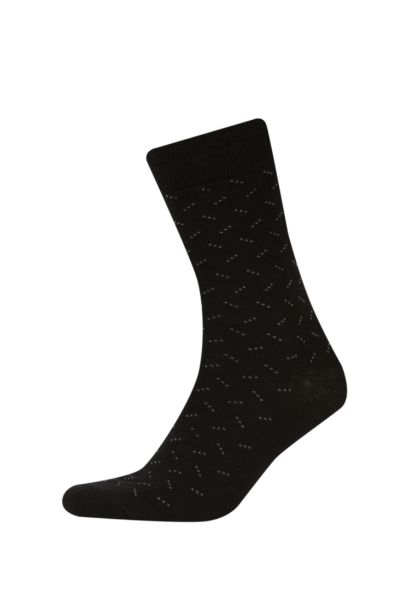 Ensemble De Chaussettes Longues Coton pour Homme - 5 Pièces
