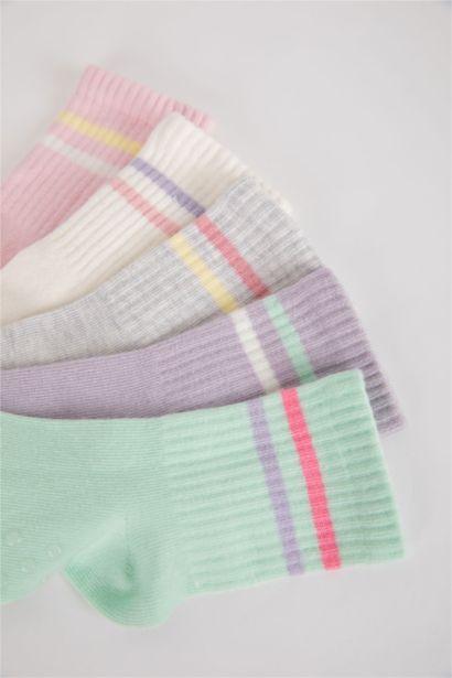 BabyGirl 5 Piece Long Socks