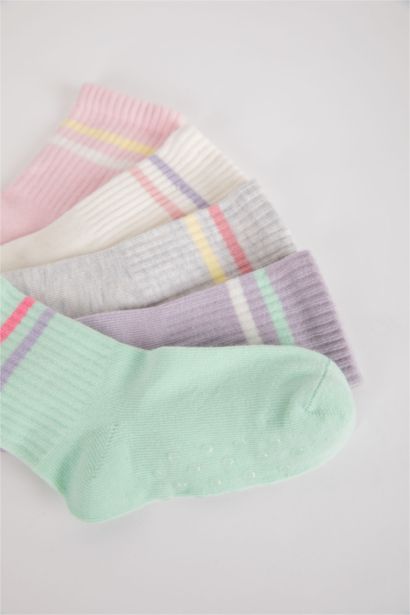 BabyGirl 5 Piece Long Socks