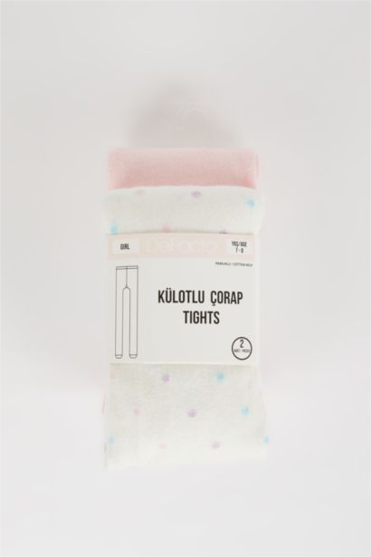 Колготки из хлопка для девочек, Школьная коллекция