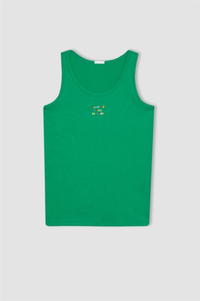 Boy 2 piece Regular Fit Tank Top