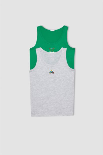 Boy 2 piece Regular Fit Tank Top