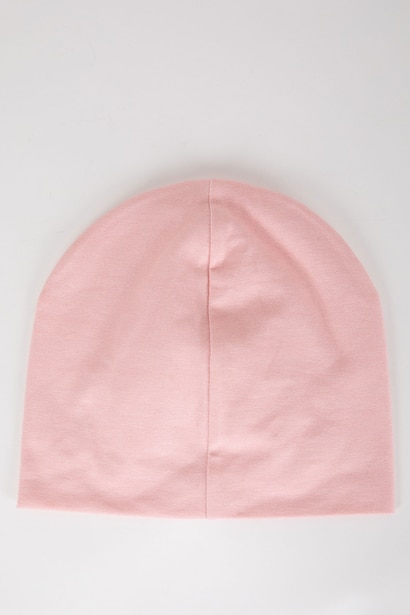 Baby Girl Combed Cotton Beret