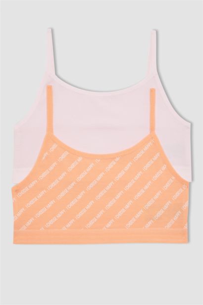 Топ для девочек, 2 шт