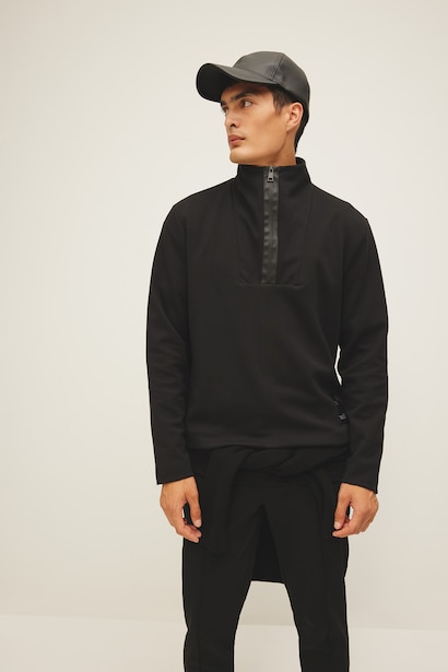 Modern Fıt Sweatshirt
