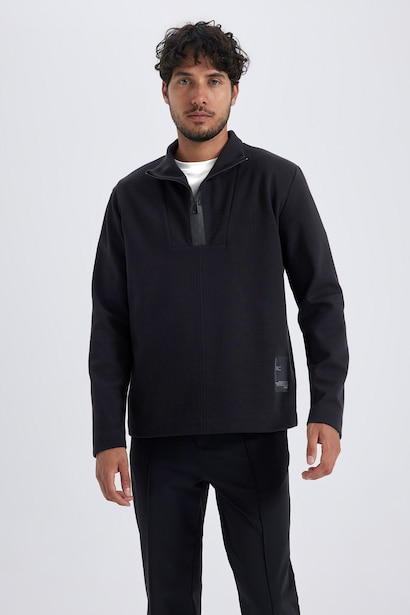 Modern Fıt Sweatshirt