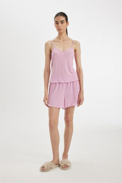 Regular Fit Cotton 2 Piece Pajama Set