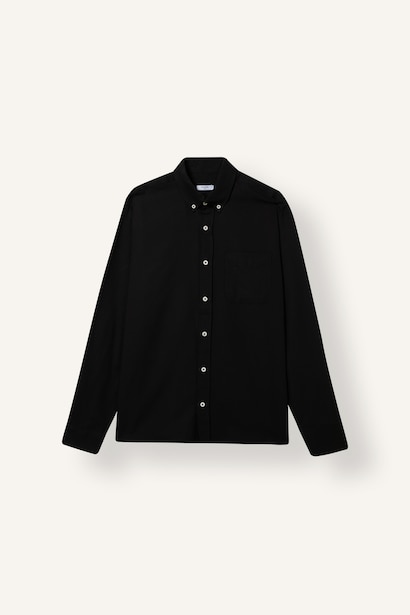 Regular Fit Oxford Long Sleeve Shirt