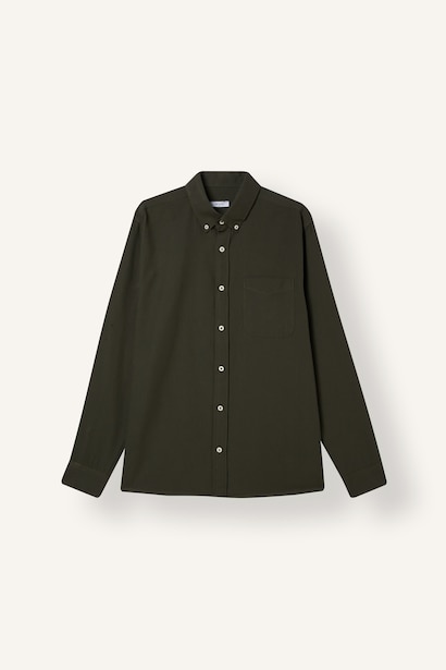 Regular Fit Oxford Long Sleeve Shirt