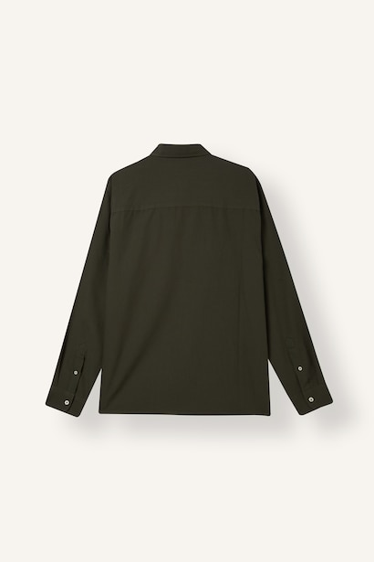 Regular Fit Oxford Long Sleeve Shirt