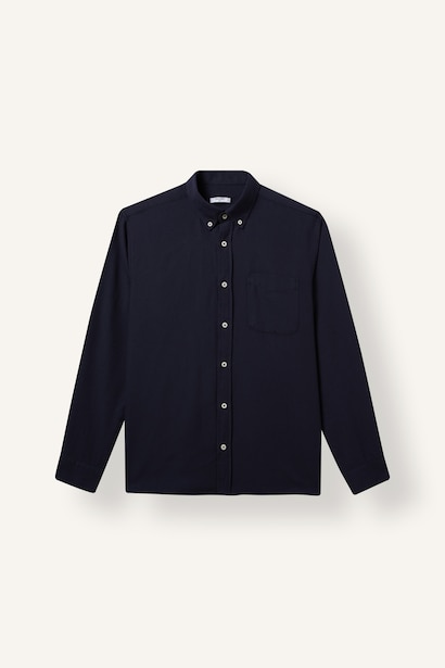 Regular Fit Oxford Long Sleeve Shirt