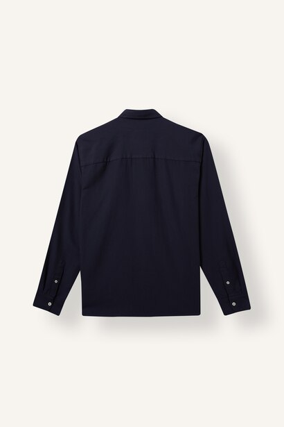 Regular Fit Oxford Long Sleeve Shirt
