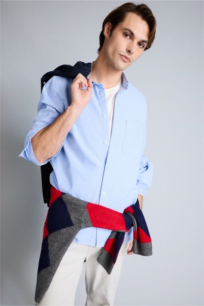 Man Long Sleeve Shirt