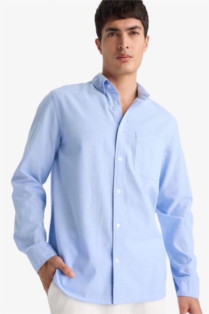 Man Long Sleeve Shirt