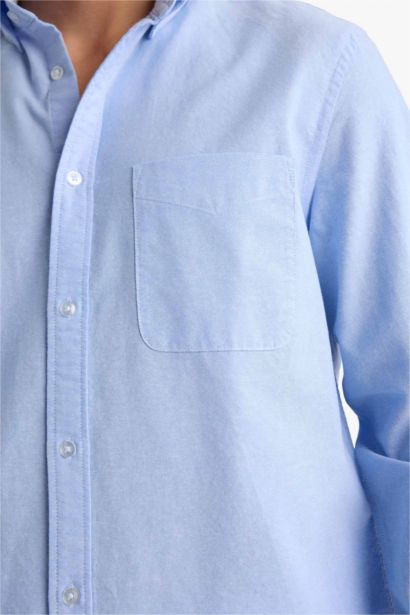 Man Long Sleeve Shirt