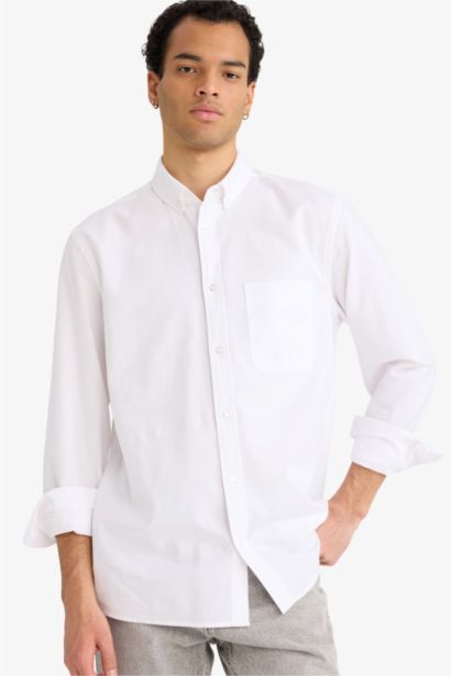 Man Long Sleeve Shirt