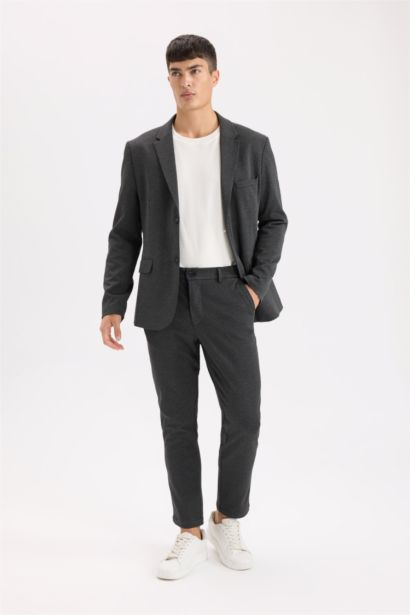 Брюки Tailored Regular Fit стандартного кроя с карманами