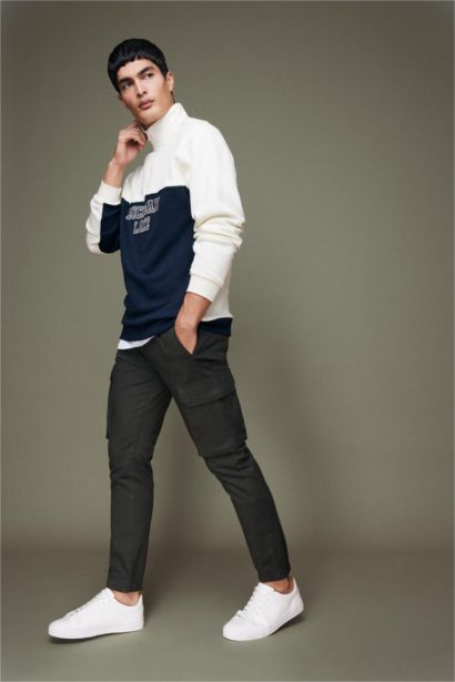 Брюки приталенного кроя для мужчин