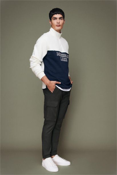 Брюки приталенного кроя для мужчин