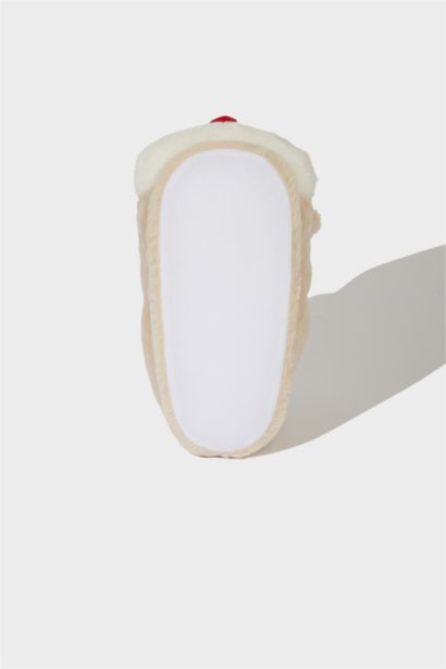 Girl Flat Sole Christmas Home Slippers