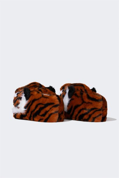 Домашние тапочки на плоской подошве для мальчиков