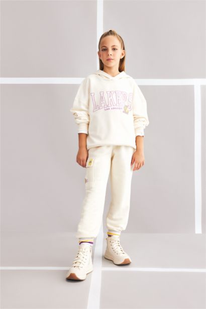 Girl NBA Los Angeles Lakers Relax Fit Sweatpants