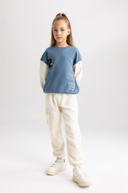 Girl NBA Los Angeles Lakers Relax Fit Sweatpants