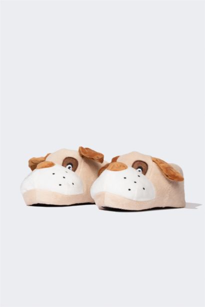 بوت منزلي اولادي بكعب مسطح بدون أربطة