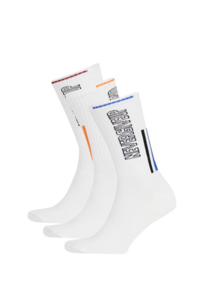3 piece Cotton Long sock