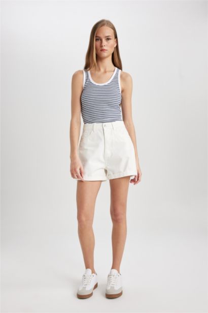 Fıtted Fitilli Kaşkorse Atlet