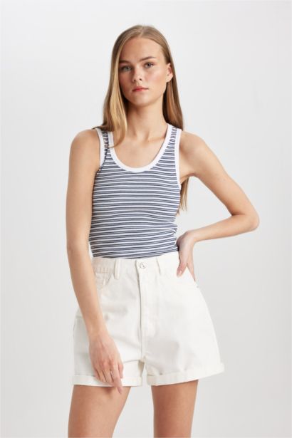 Fıtted Fitilli Kaşkorse Atlet