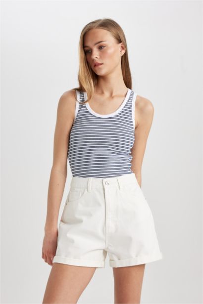 Fıtted Fitilli Kaşkorse Atlet