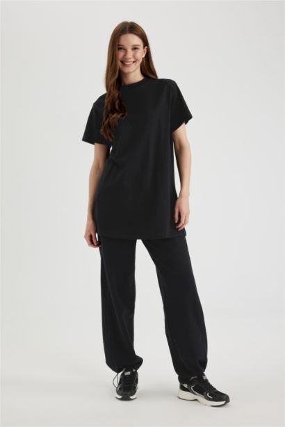 Regular Fit Short Sleeve Tunic