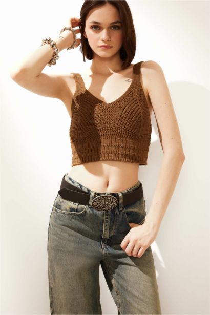 Slim Fit V-Neck Undershirt