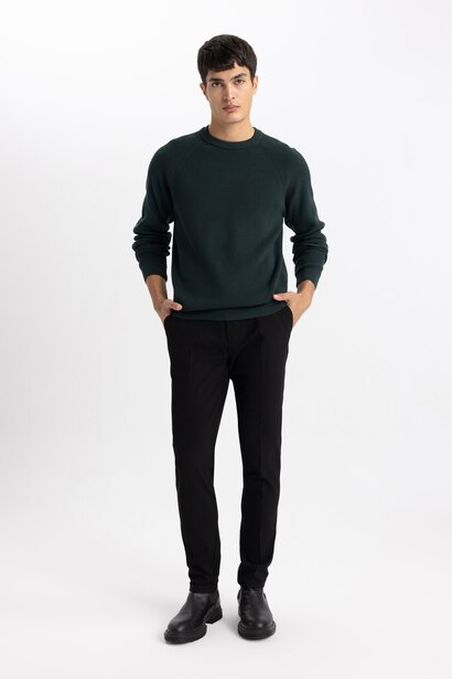 Standard Fit Knitwear Pullover
