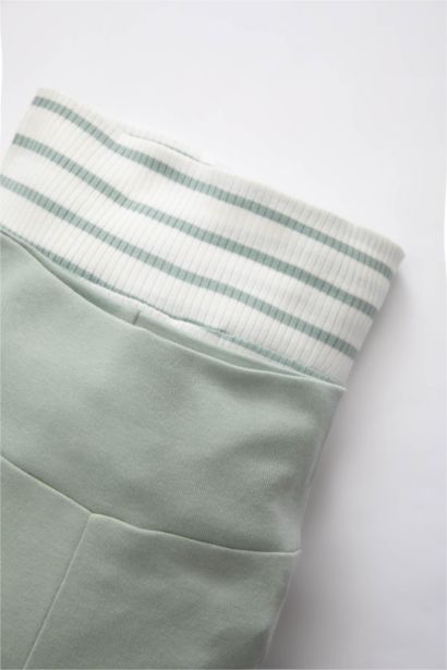 بنطرون مخطط مضلع ولادي قصة عادية - قطعتين