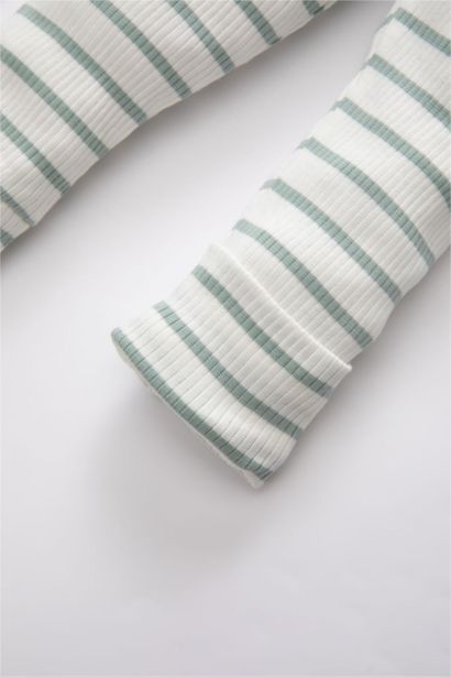 بنطرون مخطط مضلع ولادي قصة عادية - قطعتين