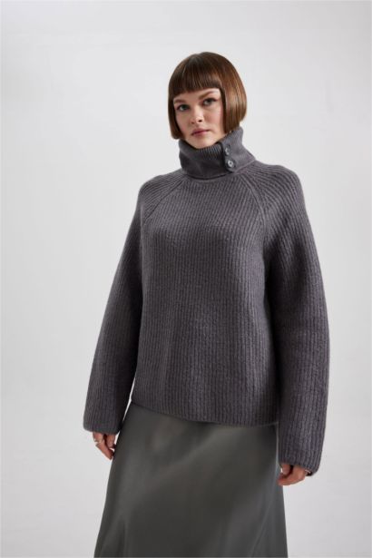 релакс пішімі сыдырма selanoıke Пулловер