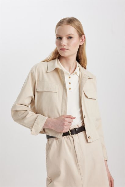 قميص ردن طويل جبردين قصة عادية