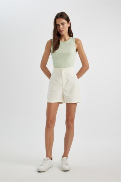 Débardeur Slim Gainant Col Halter