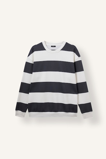 Boxy Fit Sweatshirt
